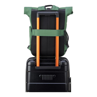 MOCHILA PORTANOTEBOOK 14" ROLLTOP JEEP BY DELSEY 16D